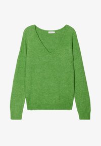 Cache Cache V-AUSSCHNITT - Pullover - vert - ZALANDO.FR