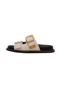 Unselected, bone action leather y