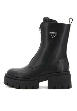 FOOTWEAR - Plateaustøvletter - NERO