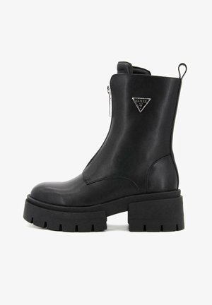 Guess, FOOTWEAR - Stivaletti con plateau - NERO