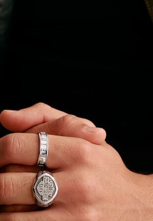 THOMAS SABO, Ring - silver-coloured
