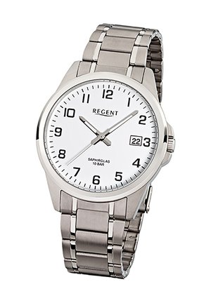 Regent Montre - silberfarben