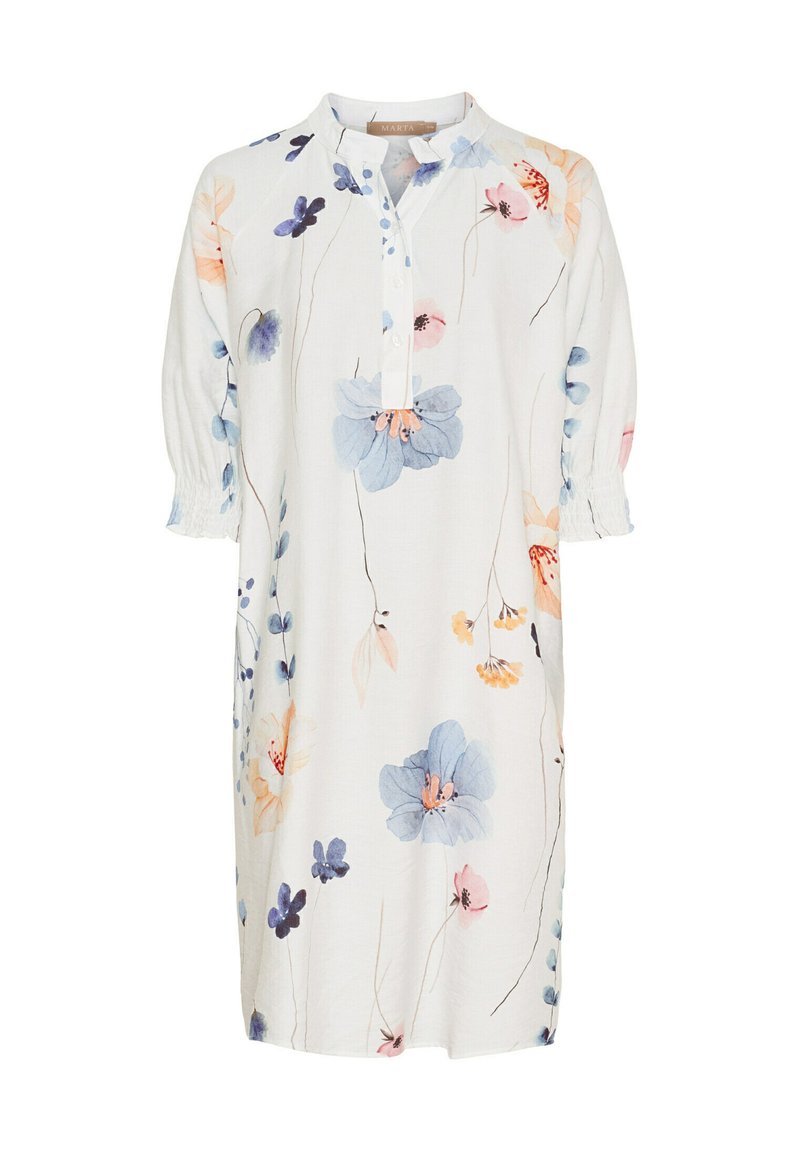 Marta Du Château Skjortekjole - bianco