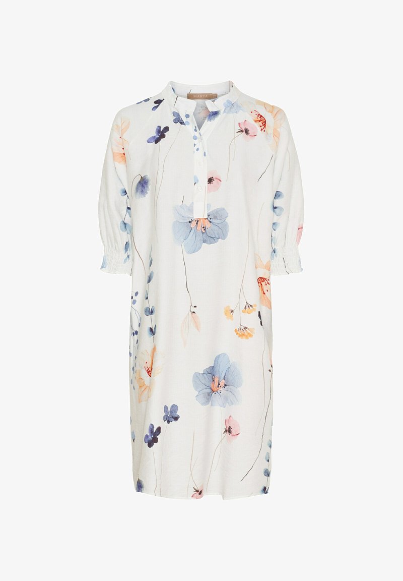 Marta Du Château Skjortekjole - bianco