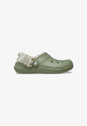 Crocs, CLASSIC FLEECE LINED CLOG UNISEX - Mules - cargo