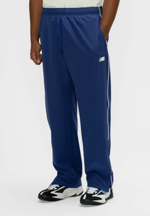 New Balance BASKETBALL WOVEN PANT - Jogginghose - inkwell