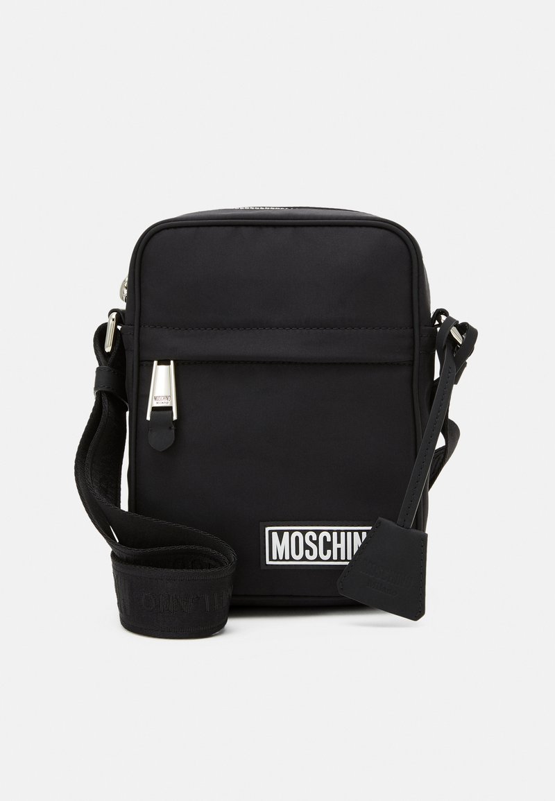 MOSCHINO SHOULDER BAG UNISEX Across body bag black Zalando.co.uk
