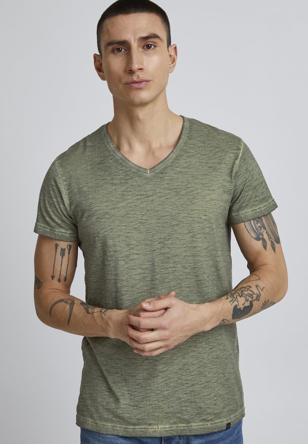 SDCONLEY - Print T-shirt - climbing ivy