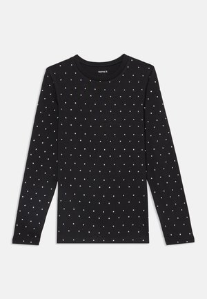 Name it, NKFLUAJA SLIM - T-shirt à manches longues - black