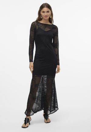 VMLOLLIE DRESS - Jumper dress - black