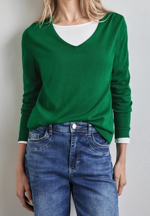 Pullover - green