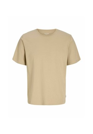 Jack & Jones, JJEORGANIC BASIC TEE SS O-NECK NOOS - Basic T-shirt - fields of rye