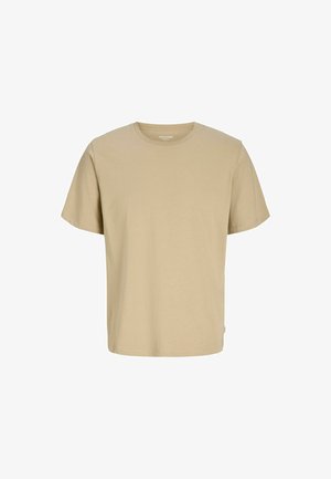 Jack & Jones, JJEORGANIC BASIC TEE SS O-NECK NOOS - Basic T-shirt - fields of rye