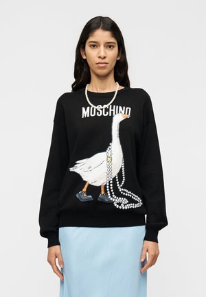 MAGLIA - Pullover - fantasia nero