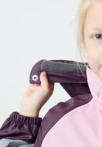 Swedemount RUSK RAIN SET  - Skioverall / Skidragter - lt pink plum