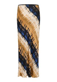 Culture MACY BERNA - Maksiseelik - blue beige graphic