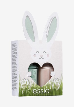 NAIL POLISH EASTER SET - Zestaw do pielęgnacji paznokci - 99 mint candy apple/6 ballet slippers