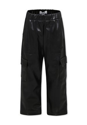 Pantaloni cargo - black