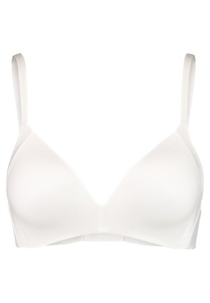 BODY MAKE UP SOFT TOUCH - Triangle bra - vanille