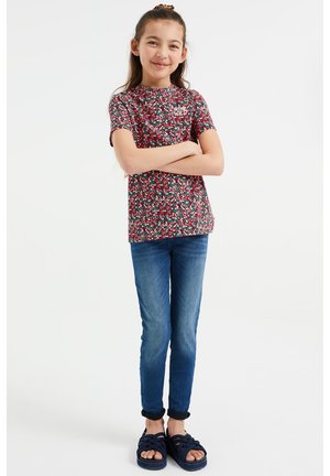 MEISJES MET OPDRUK, 2-PACK - T-shirt print - multi-coloured