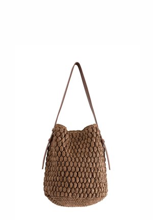 Handtas - brown