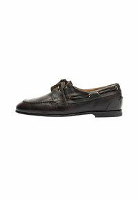 GINEVRA GRAIN - Bootsschuh - brown