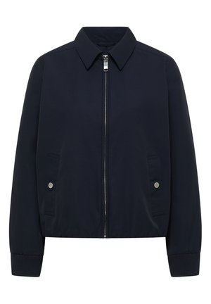 Cecil, BLOUSON MIT HEMDBLUSENKRAGEN - Giacca leggera - urban dark blue