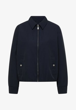 Cecil, BLOUSON MIT HEMDBLUSENKRAGEN - Veste légère - urban dark blue