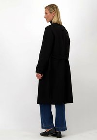 D'Auvry FRANCIS - Trenchcoat - black