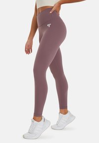 SQUATPROOF Legging - dark purple