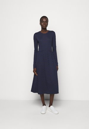 TEAM JUMPER DRESS - Sukienka letnia - blue