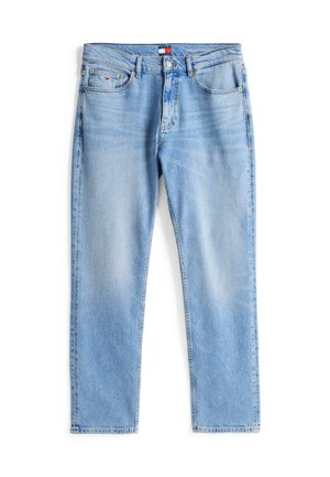 Tommy Jeans RYAN WHISKERED SLIM STRAIGHT LEG JEANS - Slim fit jeans - denim light