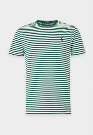 Polo Ralph Lauren, SHORT SLEEVE - Tričko s potlačou - new forest/white