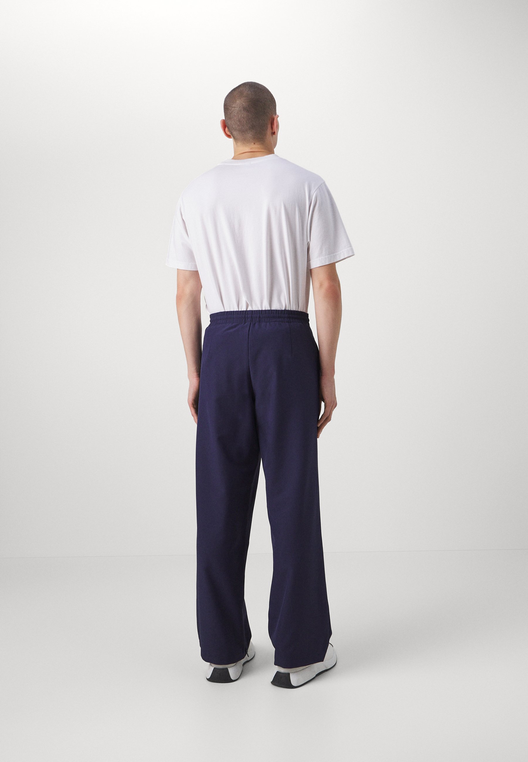 Pantalon De Sport Pour Femme Missufe - Jogging à Taille Haute, Ourlet Ajustable, Avec Poches Latérales Et Cargo - 68% Polyester, 32% Coton - 5