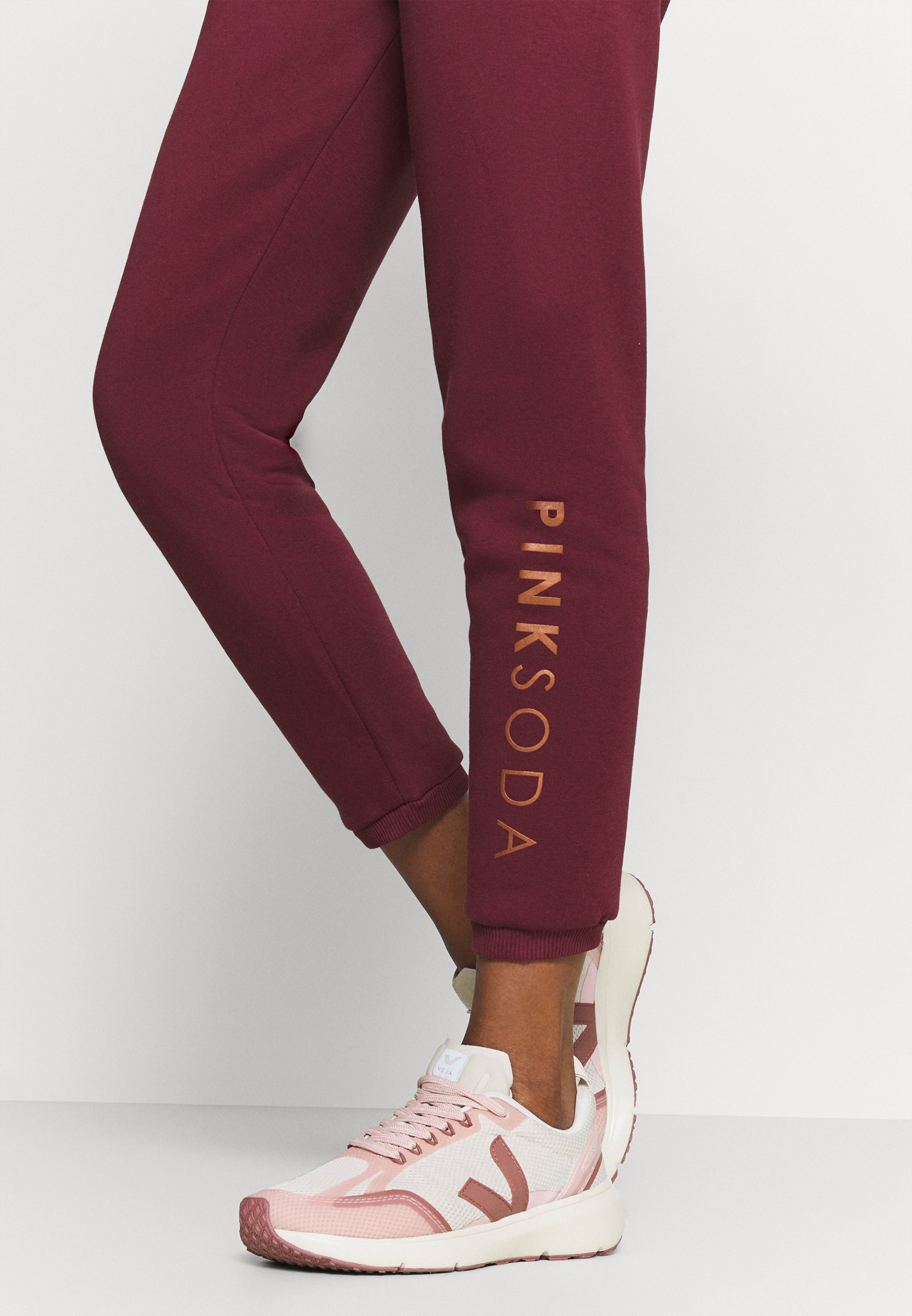 red puma tracksuit womens