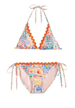 Friends Like These REGULAR FIT - BIKINI TRIANGLE SET - Bikini - pink cream