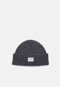 ARKK Copenhagen CLASSIC BEANIE UNISEX - Lue - dark grey