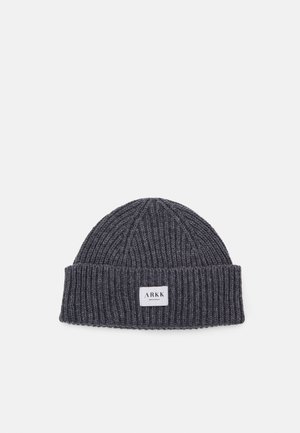 CLASSIC BEANIE UNISEX - Adīta cepure - dark grey
