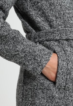 Klassisk kappa / rock - mottled grey