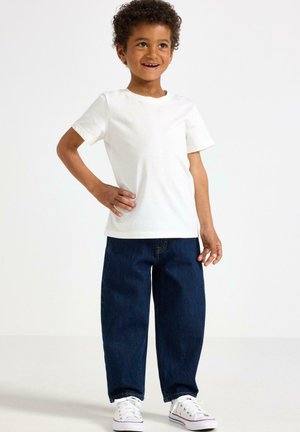 Lindex, LINDEX BAGGY JEANS WITH REGULAR WAIST LINDEX UNISEX - Jeans baggy - dark denim