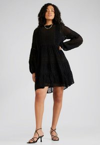 Guido Maria Kretschmer Curvy Collection ANNA - Day dress - schwarz
