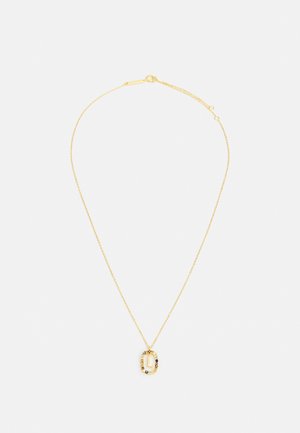 LETTER NECKLACE - Collana - gold-coloured