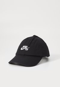 CLUB UNISEX - Lippalakki - black/(white)