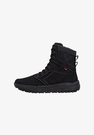 Rieker, Schnürstiefelette - schwarz