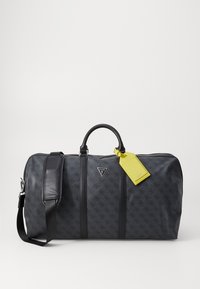 PISA - Weekendbag - black/lime