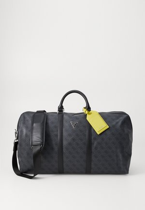PISA - Weekend bag - black/lime