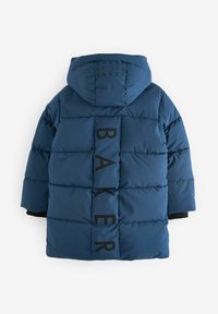 Baker by Ted Baker SHOWER RESISTANT LONGLINE PADDED - REGULAR FIT - Žieminis paltas - blue