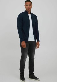 INDICODE JEANS IDBADI - Kardigán - navy