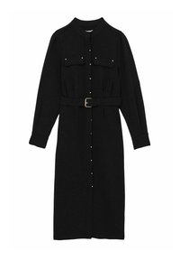 REGULAR FIT - ISLA BELTED  - Abito a camicia - black