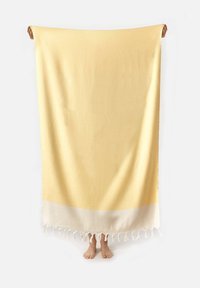MAЯSIKØH ISOLA DI DINO - Strandhanddoek - yellow